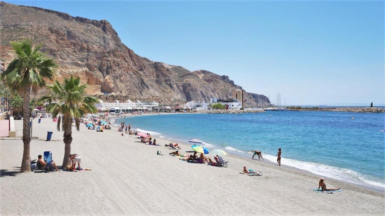 Trendyhomes Puerto - Vistas Al Mar, Parking Incluido, Playa A Un Paso Aguadulce  Dış mekan fotoğraf