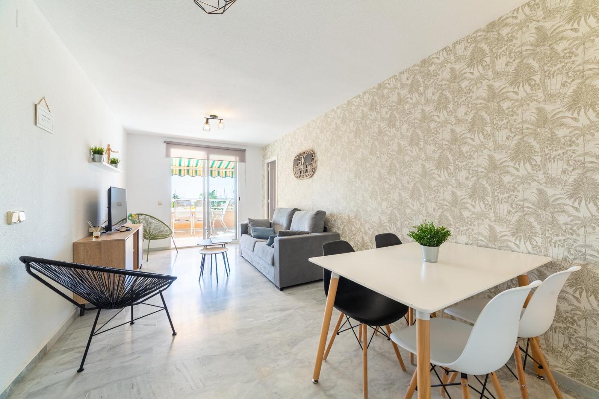 Trendyhomes Puerto - Vistas Al Mar, Parking Incluido, Playa A Un Paso Aguadulce  Oda fotoğraf