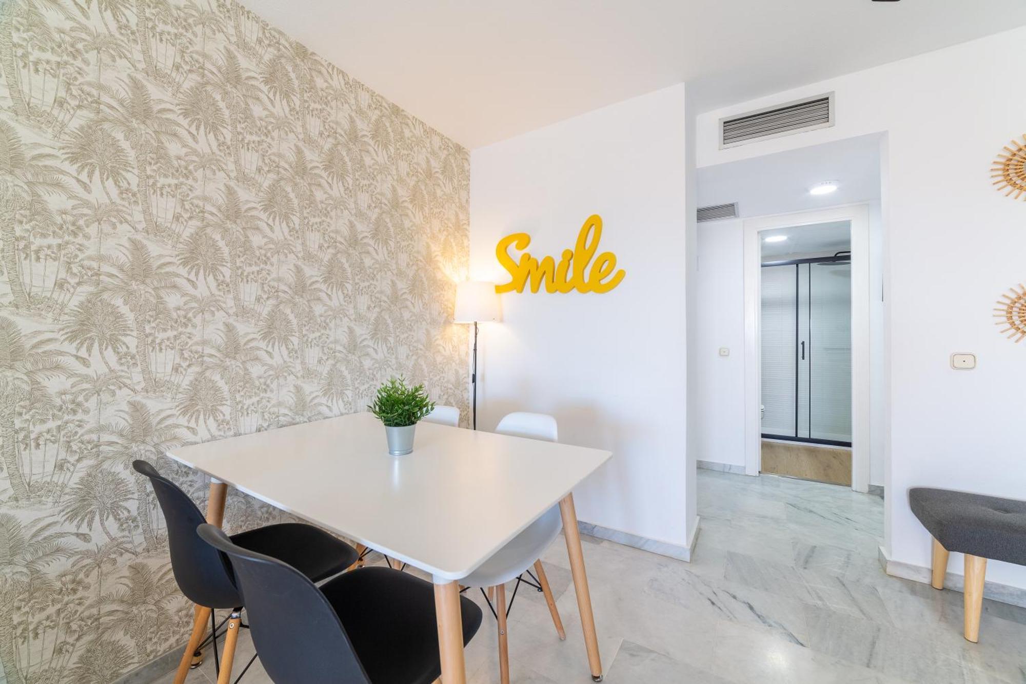 Trendyhomes Puerto - Vistas Al Mar, Parking Incluido, Playa A Un Paso Aguadulce  Oda fotoğraf