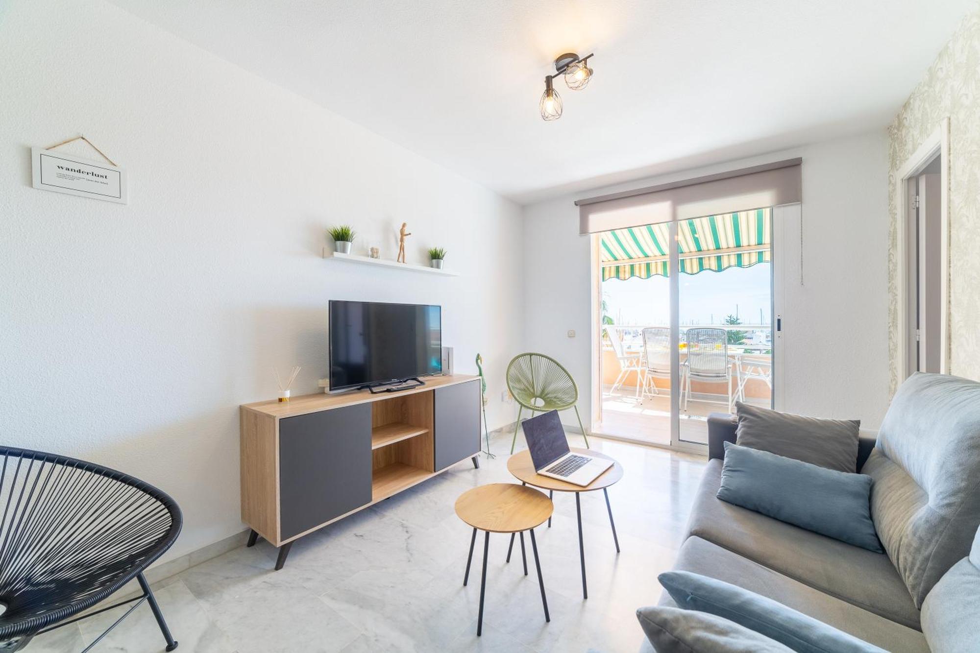 Trendyhomes Puerto - Vistas Al Mar, Parking Incluido, Playa A Un Paso Aguadulce  Oda fotoğraf