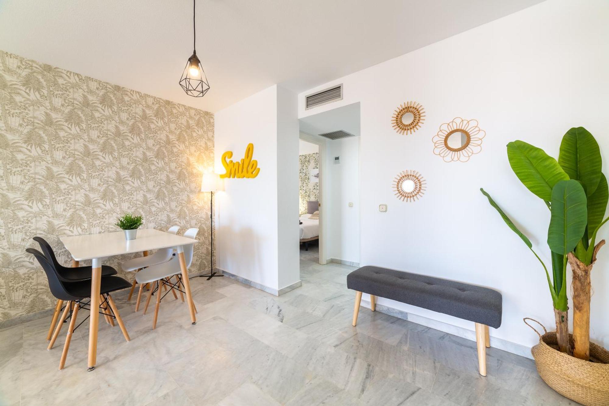 Trendyhomes Puerto - Vistas Al Mar, Parking Incluido, Playa A Un Paso Aguadulce  Oda fotoğraf