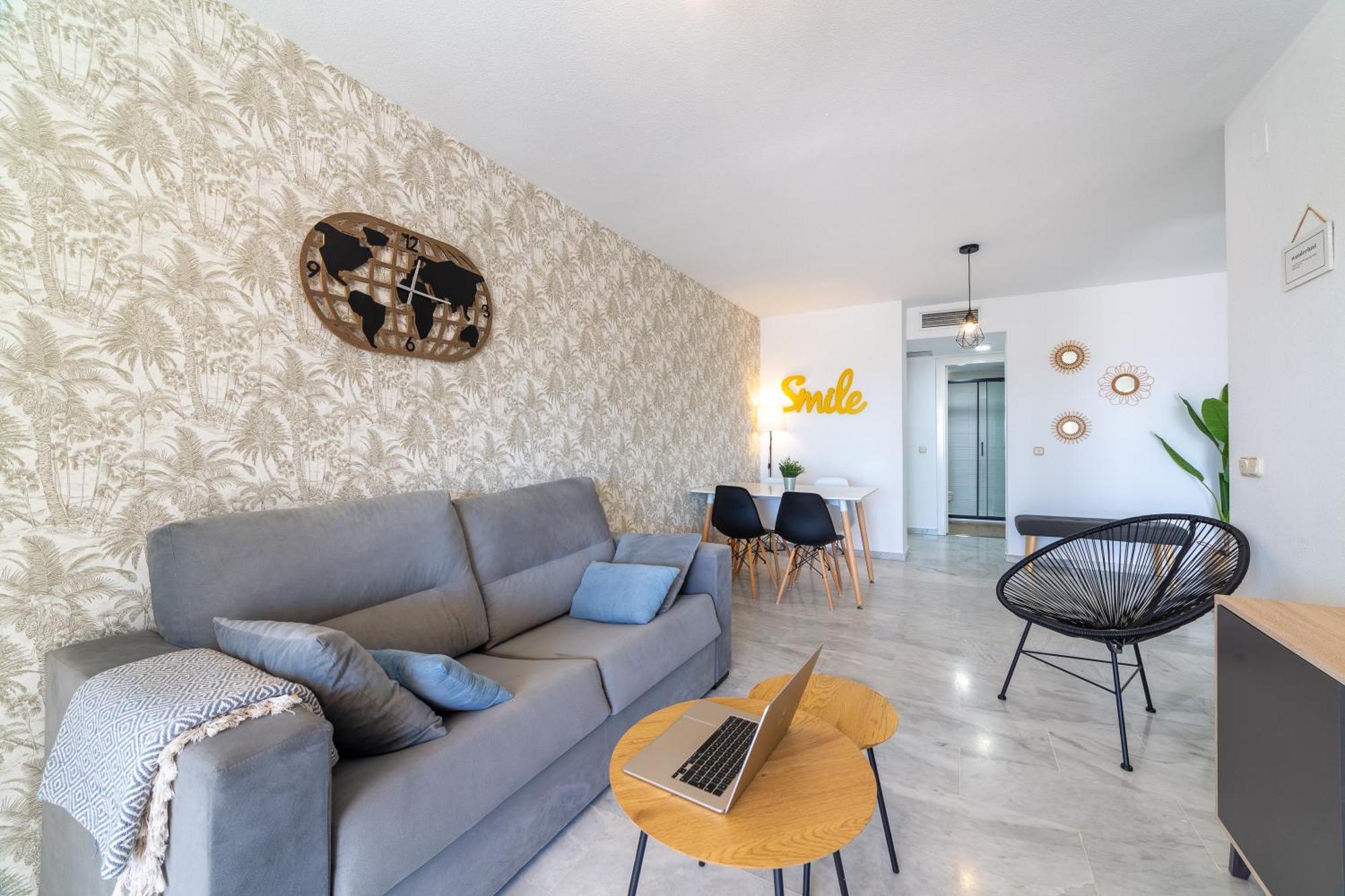 Trendyhomes Puerto - Vistas Al Mar, Parking Incluido, Playa A Un Paso Aguadulce  Oda fotoğraf
