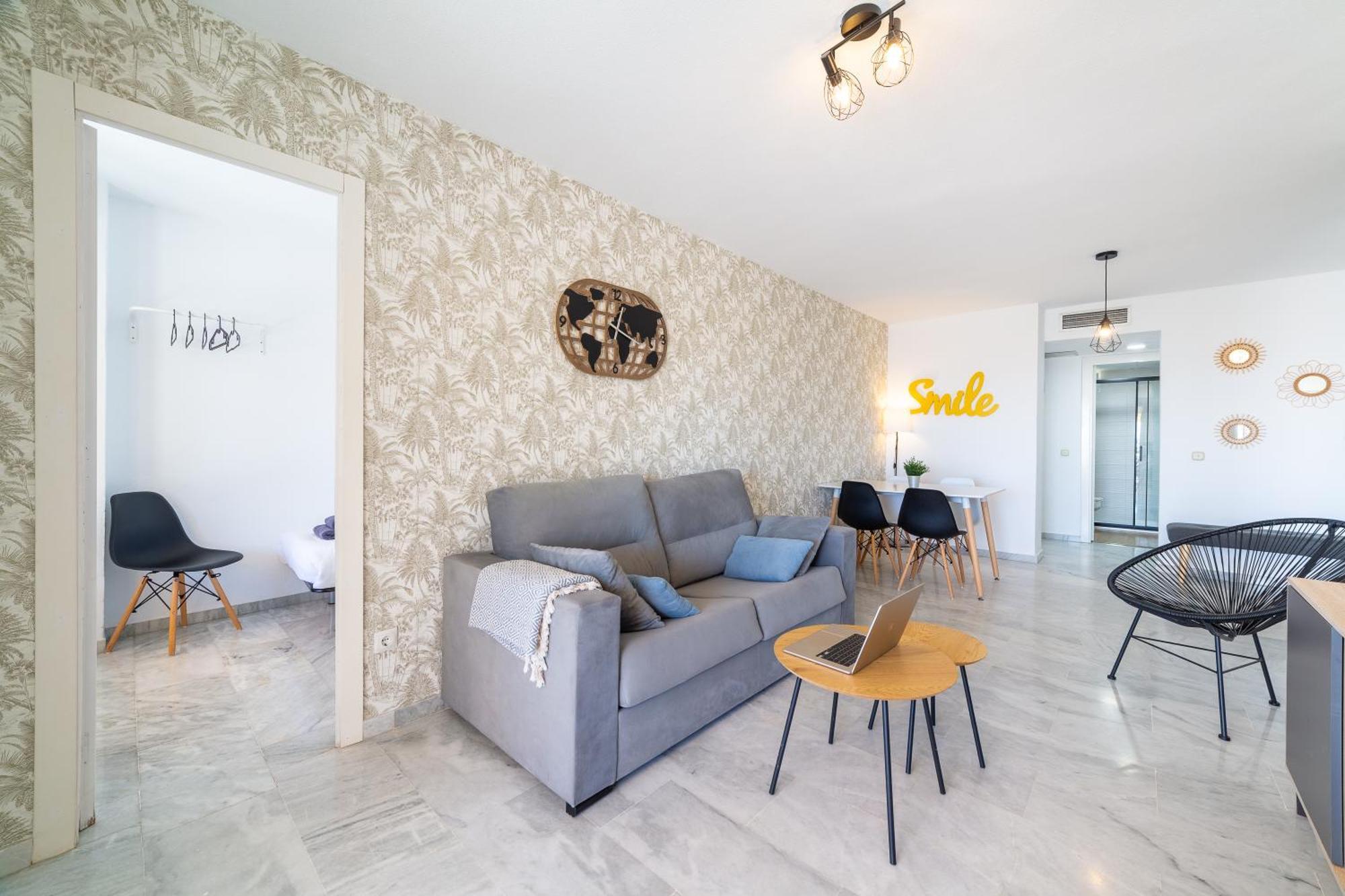 Trendyhomes Puerto - Vistas Al Mar, Parking Incluido, Playa A Un Paso Aguadulce  Oda fotoğraf