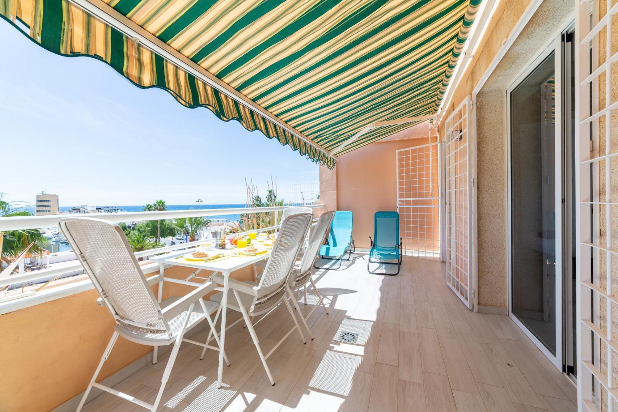 Trendyhomes Puerto - Vistas Al Mar, Parking Incluido, Playa A Un Paso Aguadulce  Oda fotoğraf