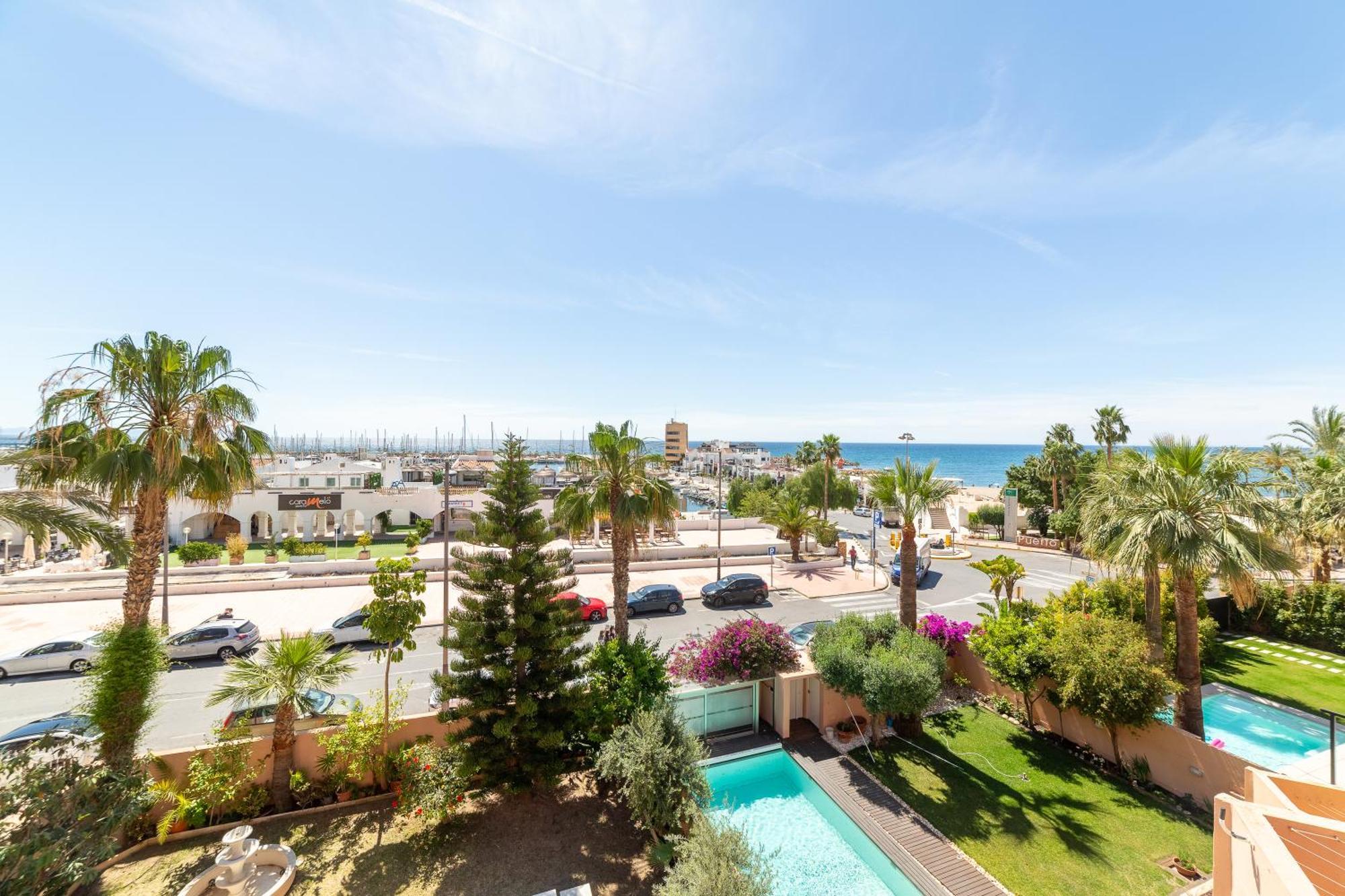 Trendyhomes Puerto - Vistas Al Mar, Parking Incluido, Playa A Un Paso Aguadulce  Oda fotoğraf